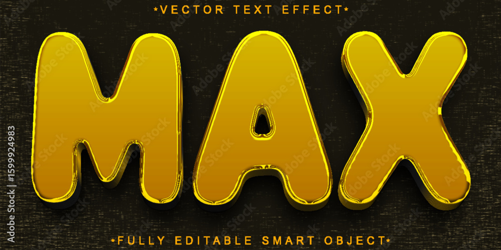Poster extreme power max speed energy boost performance style design vector fully editable smart object tex