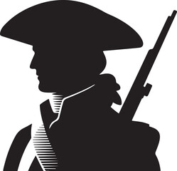 Colonial Soldier with Musket