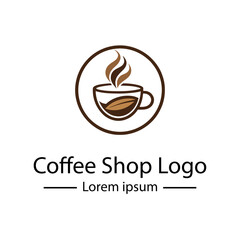 Coffee shop logo