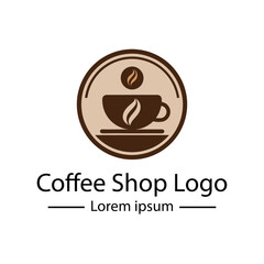 Coffee shop logo