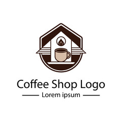 Coffee shop logo