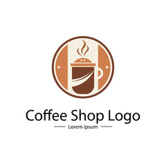 Coffee shop logo