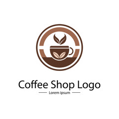 Coffee shop logo