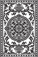 Obraz premium Laser Cut Leaf Silhouette Bundle 