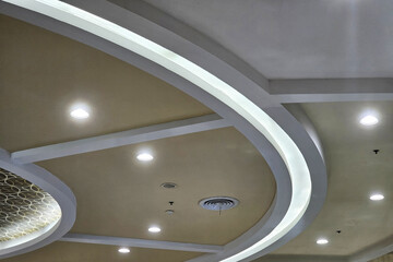 Illuminated Light on the Ceiling.