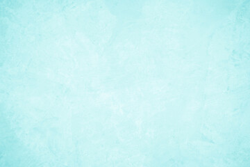 Pastel blue and white concrete stone texture for background in summer wallpaper. Cement and sand wall of tone vintage.