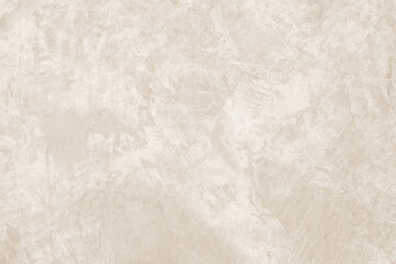 Colour old concrete wall texture background. Close up retro plain cream color cement wall background texture. Design paper vintage parchment element.