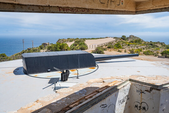 Battery of Castillitos (Cartagena, Spain)