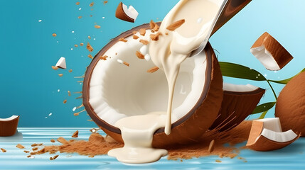 Creamy Coconut Ice Cream