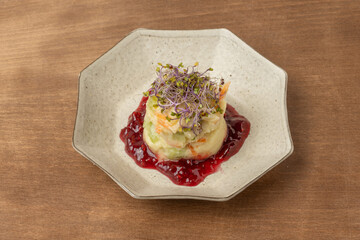 Salade de pomme de terre