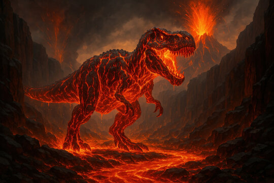 Tylosaurus in Jurassic movie, menacingly swimming in the ocean.