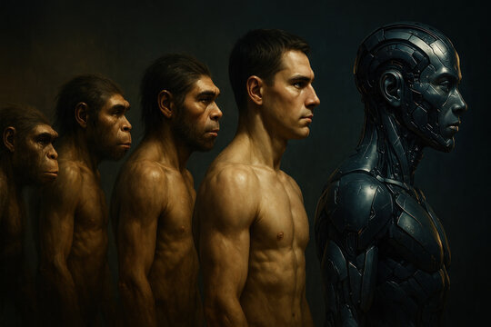 Group of men standing together.