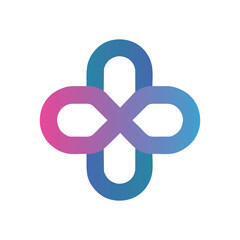 A minimal logo design