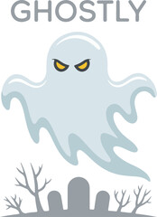 Fototapeta premium halloween monsters spooky ghost