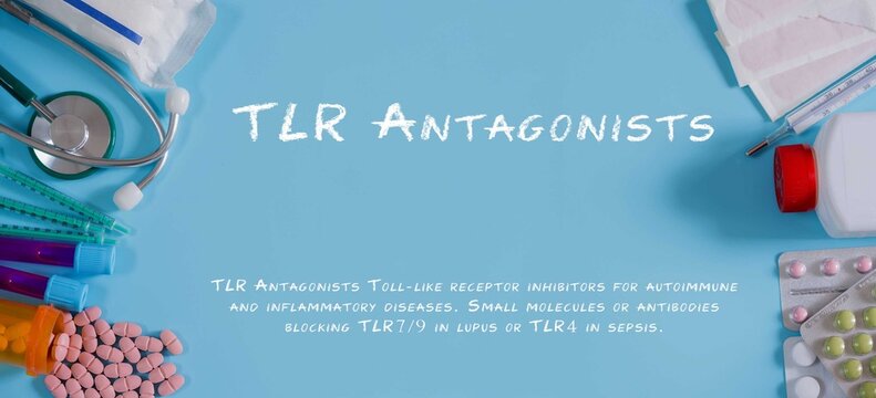 TLR Antagonists Toll-like receptor inhibitors for autoimmune