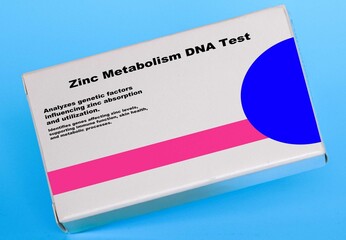 Zinc Metabolism DNA Test Analyzes genetic factors