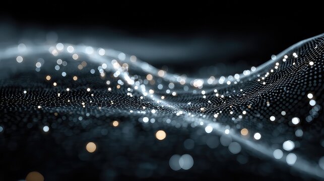 Cyber impulse wave showing nanoplatforms, AI circuits, and quantum processors illustrates cross-platform connectivity in next-gen digital and computational environments.