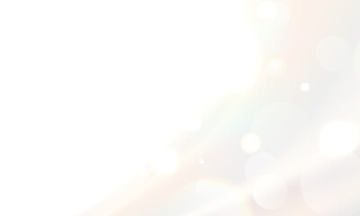 ベージュのドレープと強い光の背景イラスト