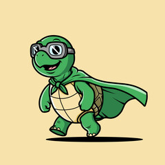 Superhero Turtle