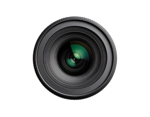 Camera lens photography optics equipment zoom photo on transparent background