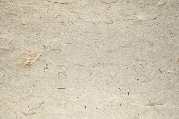 Brown Textured Ripped Old Craft Paper Background