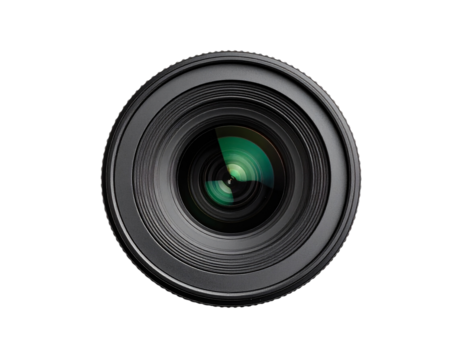 Camera lens photography optics equipment zoom photo on transparent background