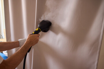 Steam Cleaning Your Curtains for a Fresh and Invigorating Look That Enhances Your Space