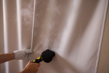 Steam Cleaning Your Curtains for a Fresh and Invigorating Look That Enhances Your Space