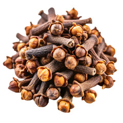 Obraz premium cloves on white background