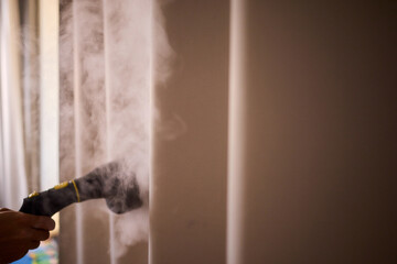 Steam Cleaning Your Curtains for a Fresh and Invigorating Look That Enhances Your Space