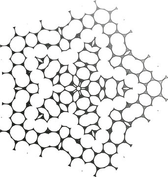 abstract background with white and black elements