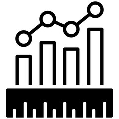 Measurement mixed icon