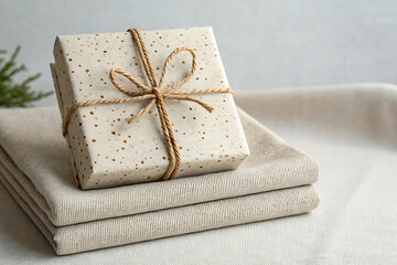 blue gift box
