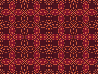 batik indonesia pattern ethnic traditional modern textile seamless classic royal fashion asia art