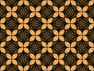 batik indonesia pattern ethnic traditional modern textile seamless classic royal fashion asia art