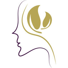 Fototapeta premium Beauty Clinic Logo