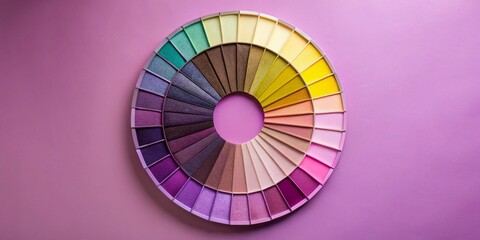 Obraz premium color palette guide