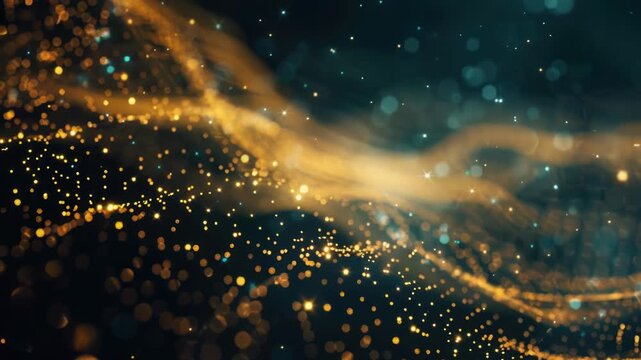 lights on a dark background, suitable for use in presentations or as a placeholder