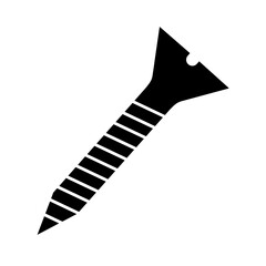 screw icon vector with trendy design