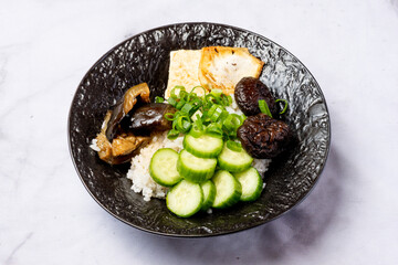 Yasai Don plat traditionnel japonais