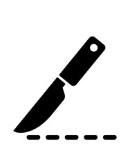 scalpel illustration icon image. vector