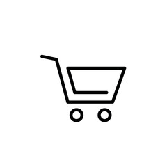 Simple Shopping Cart Icon
