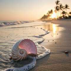 4K Seashell by the Sea