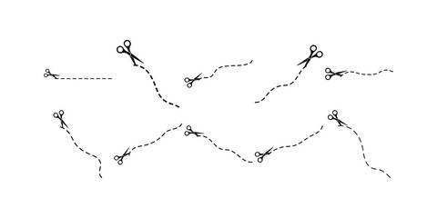 Scissor Cutting Line