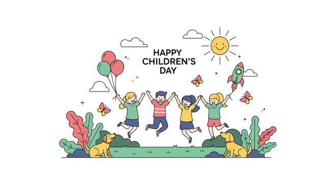 Celebrate childhood joy and laughter with our special childrens day collection