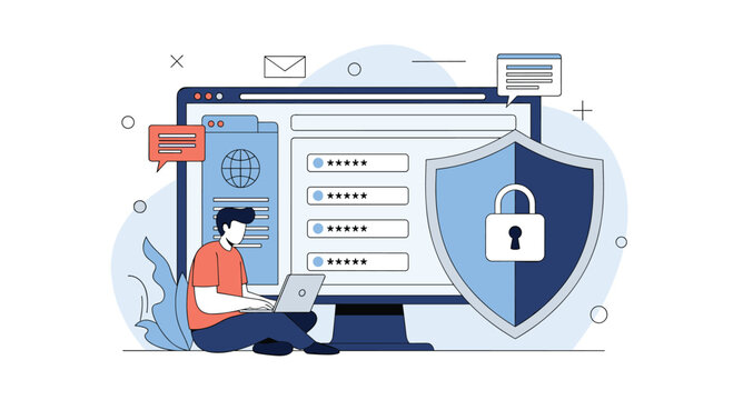 Protecting digital assets secure network access control and cybersecurity best practices for business growth