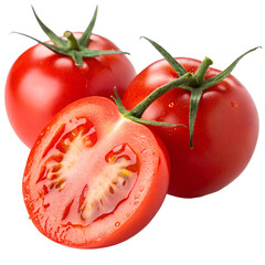 Ripe tomatoes