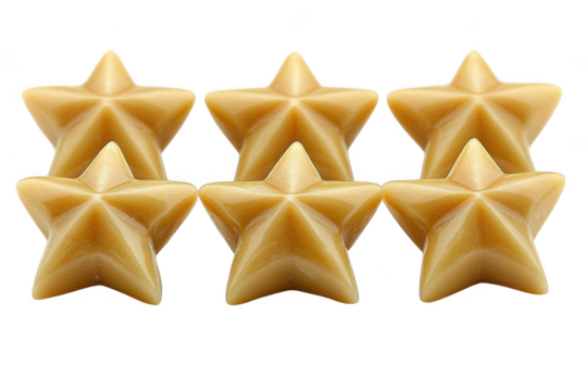 arrange star shapes for creative pattern and symmetrical geometry