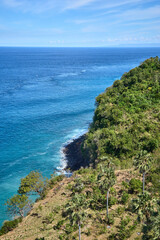 coast of the sea