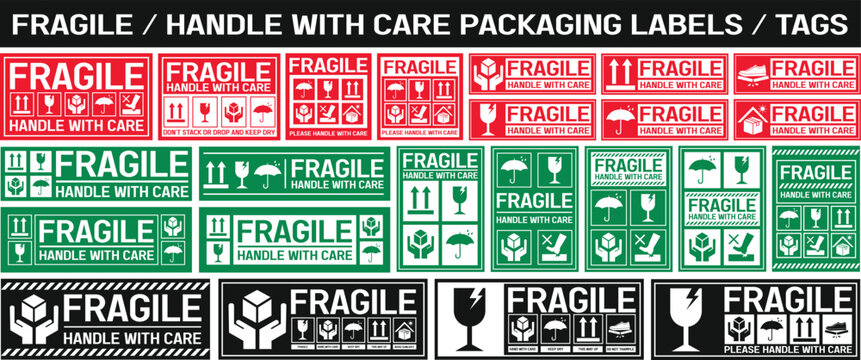 fragile handle with care printable free